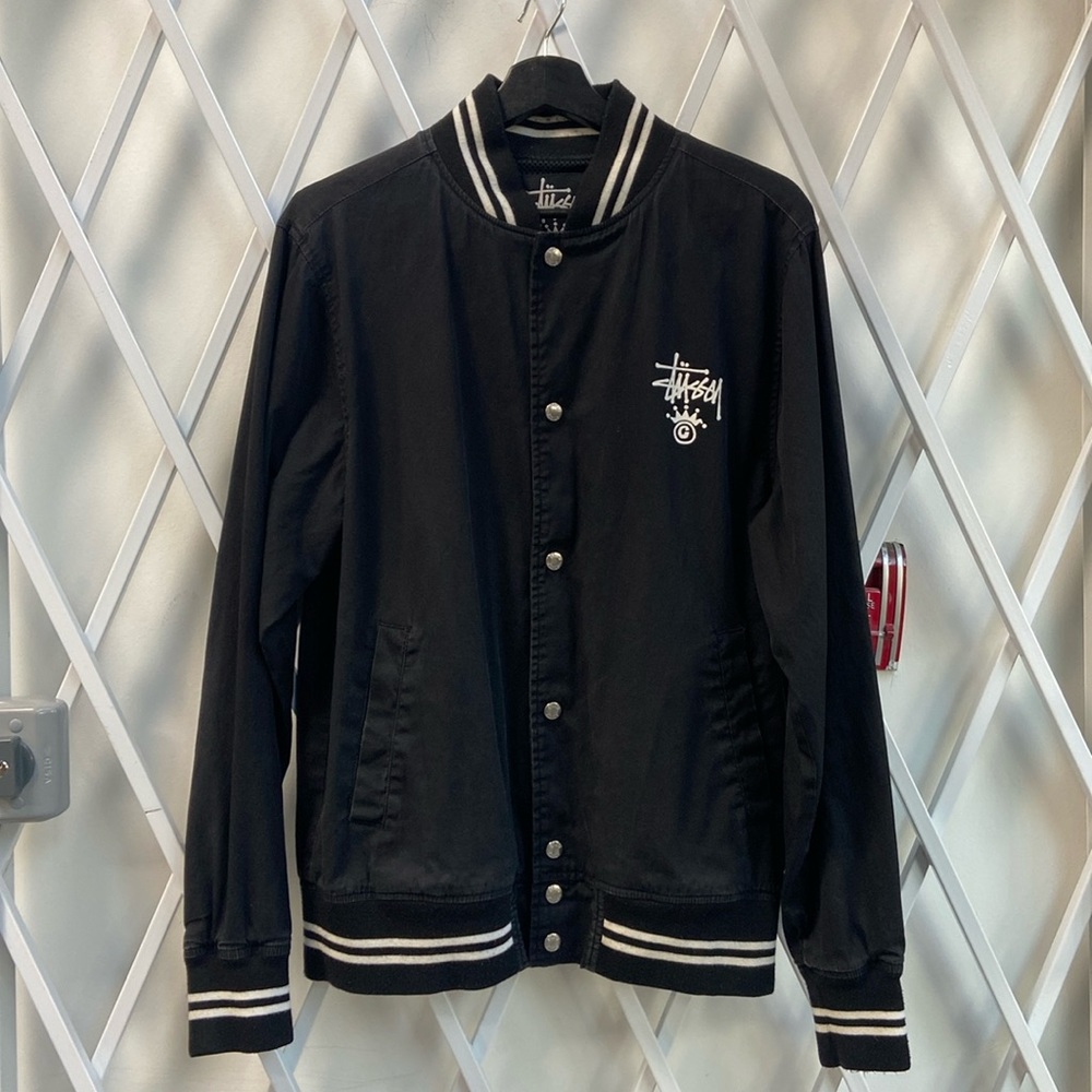 Stussy Crown Varsity Jacket - M